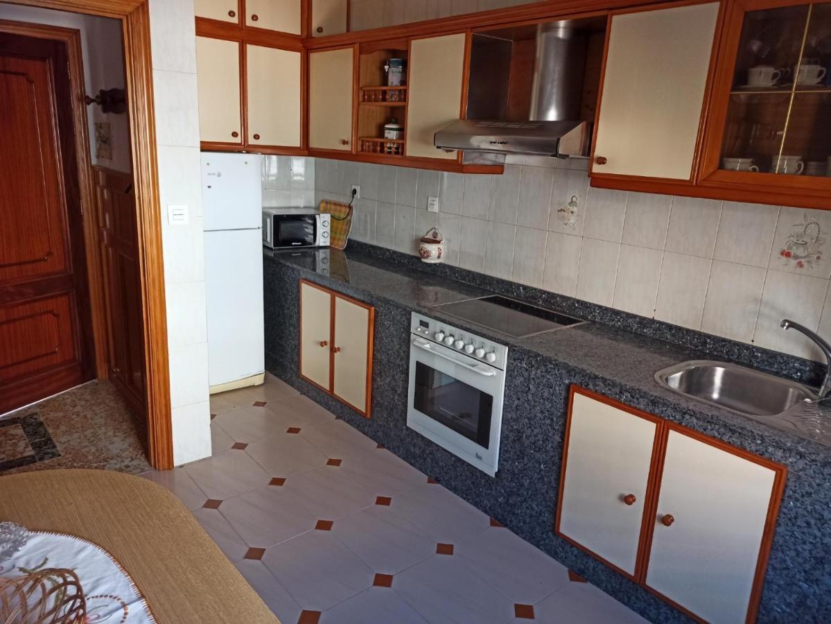 Apartamento Alquileres Delfina Vilanova de Arousa Exterior foto